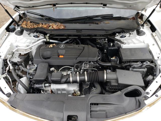 19UUB6F62MA007625 - 2021 ACURA TLX ADVANCE WHITE photo 11