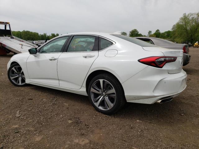 19UUB6F62MA007625 - 2021 ACURA TLX ADVANCE WHITE photo 2