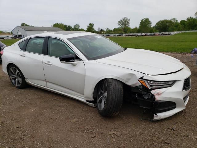 19UUB6F62MA007625 - 2021 ACURA TLX ADVANCE WHITE photo 4