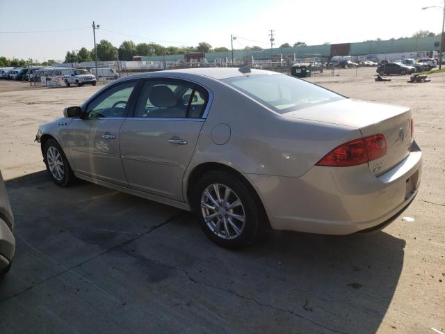 1G4HA5EM1AU122123 - 2010 BUICK LUCERNE CX BEIGE photo 2