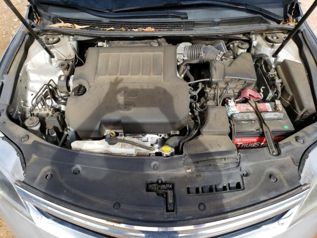 4T1BK1EB0DU055948 - 2013 TOYOTA AVALON BASE Gümüş foto 11