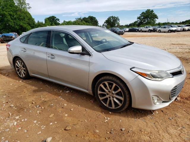 4T1BK1EB0DU055948 - 2013 TOYOTA AVALON BASE SILVER photo 4