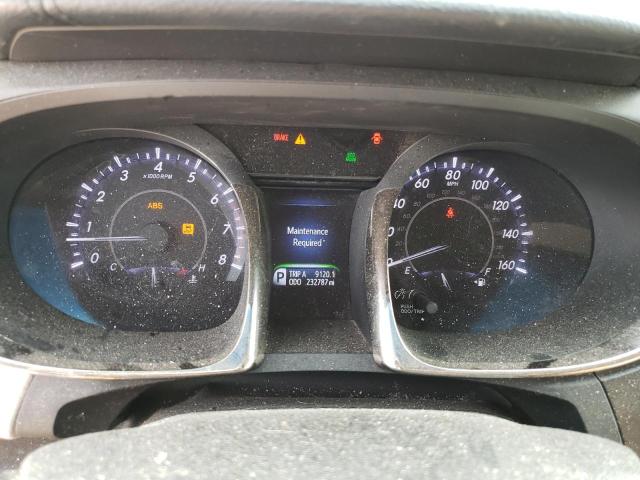 4T1BK1EB0DU055948 - 2013 TOYOTA AVALON BASE Gümüş foto 9