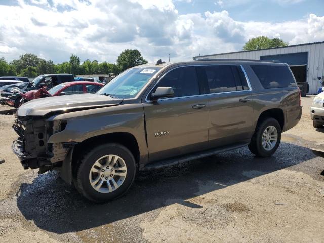 1GNSCHKC0GR423325 - 2016 CHEVROLET SUBURBAN C1500 LT BROWN photo 1