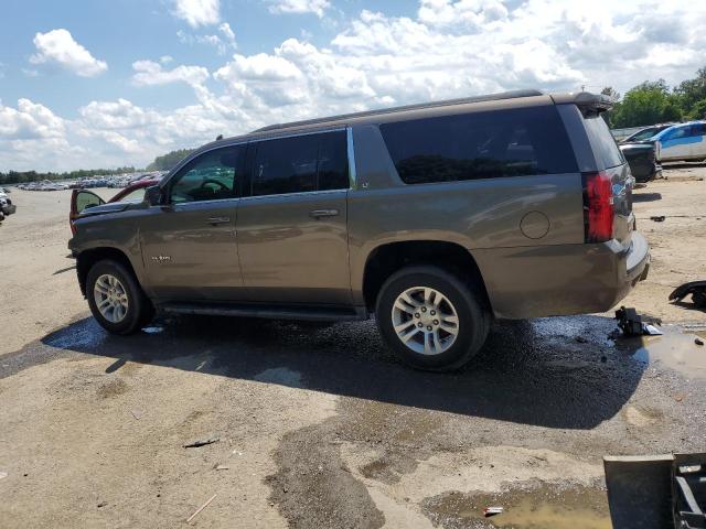 1GNSCHKC0GR423325 - 2016 CHEVROLET SUBURBAN C1500 LT BROWN photo 2