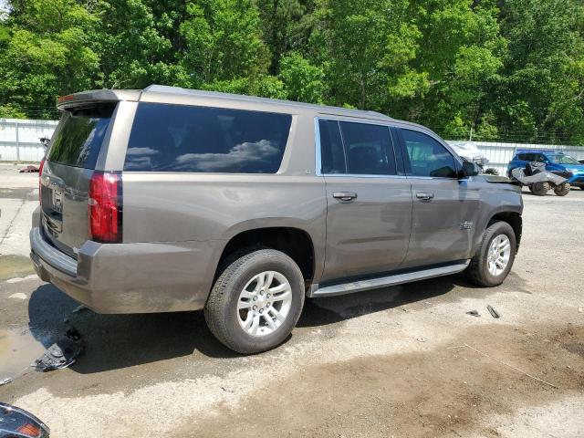 1GNSCHKC0GR423325 - 2016 CHEVROLET SUBURBAN C1500 LT BROWN photo 3