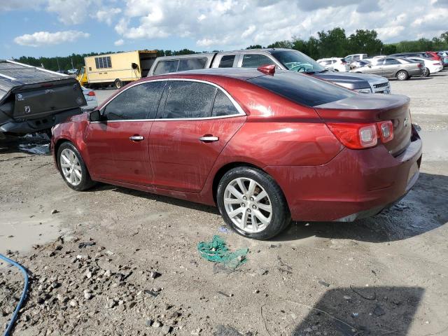 1G11E5SA4GF152596 - 2016 CHEVROLET MALIBU LIM LTZ MAROON photo 2