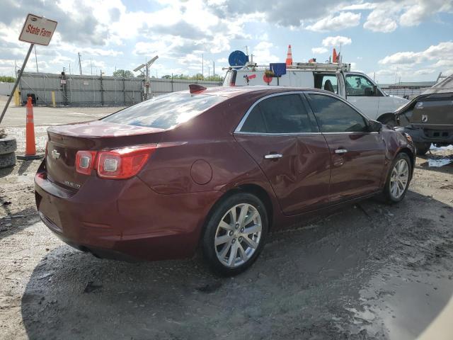 1G11E5SA4GF152596 - 2016 CHEVROLET MALIBU LIM LTZ MAROON photo 3