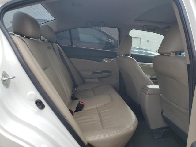 19XFB2F98FE086017 - 2015 HONDA CIVIC EXL 白色 照片 10