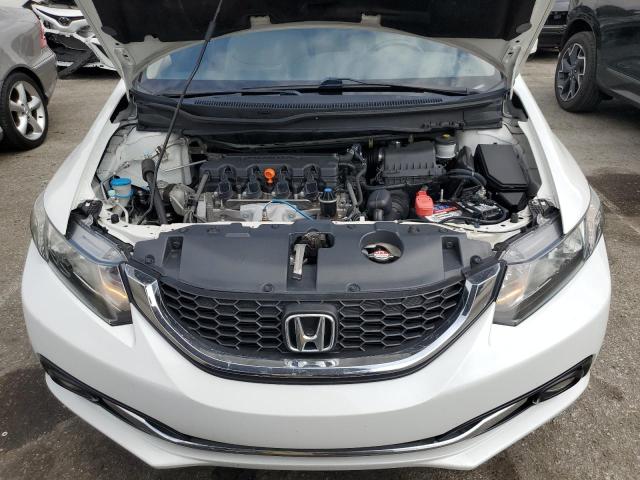 19XFB2F98FE086017 - 2015 HONDA CIVIC EXL 白色 照片 11