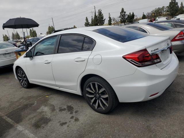 19XFB2F98FE086017 - 2015 HONDA CIVIC EXL 白色 照片 2