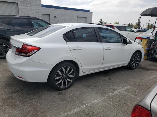 19XFB2F98FE086017 - 2015 HONDA CIVIC EXL 白色 照片 3