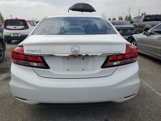 19XFB2F98FE086017 - 2015 HONDA CIVIC EXL 白色 照片 6