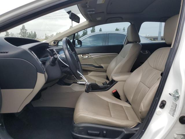 19XFB2F98FE086017 - 2015 HONDA CIVIC EXL 白色 照片 7
