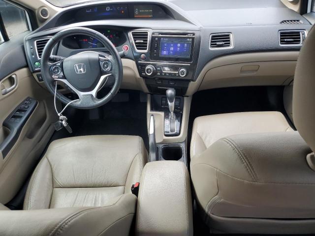 19XFB2F98FE086017 - 2015 HONDA CIVIC EXL 白色 照片 8