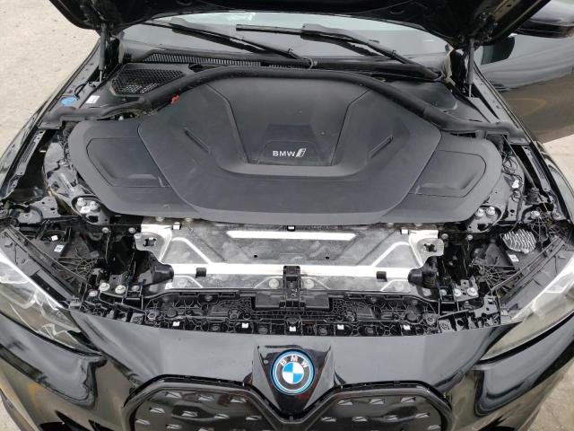 WBY43AW06PFR12546 - 2023 BMW I4 EDRIVE 35 BLACK photo 11