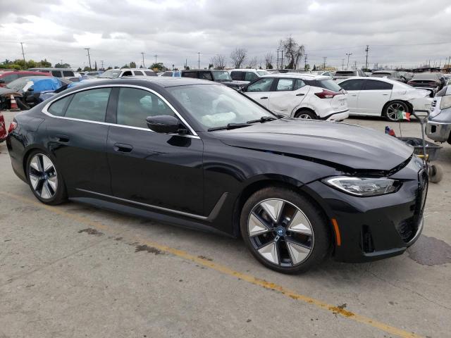 WBY43AW06PFR12546 - 2023 BMW I4 EDRIVE 35 BLACK photo 4
