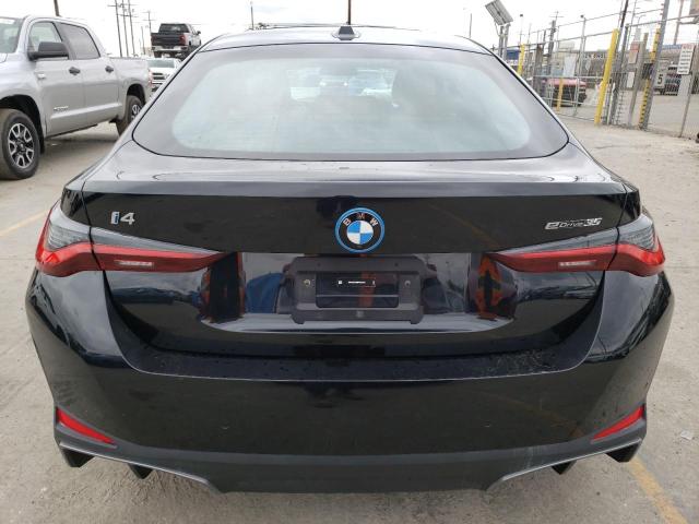 WBY43AW06PFR12546 - 2023 BMW I4 EDRIVE 35 BLACK photo 6