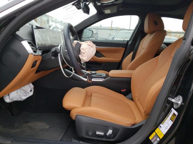 WBY43AW06PFR12546 - 2023 BMW I4 EDRIVE 35 BLACK photo 7