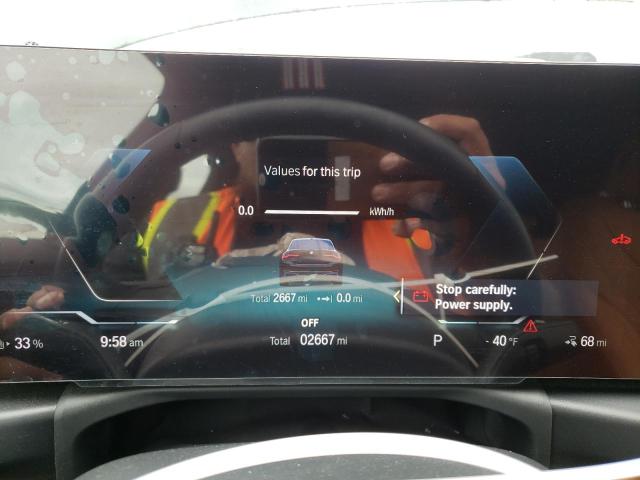 WBY43AW06PFR12546 - 2023 BMW I4 EDRIVE 35 BLACK photo 9