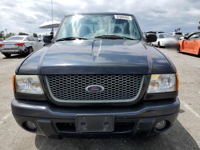 1FTYR44V63PA45171 - 2003 FORD RANGER SUPER CAB BLACK photo 5