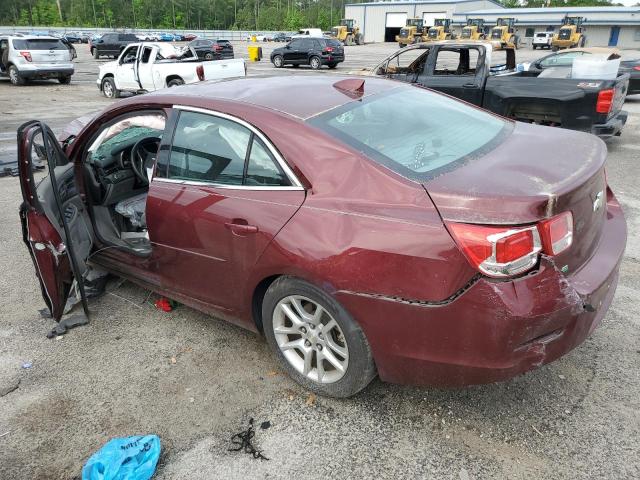 1G11C5SA2GF116007 - 2016 CHEVROLET MALIBU LIMITED LT 勃艮第红 照片 2