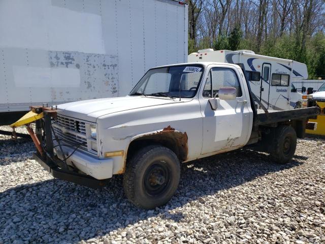 1GDHD34J2GF421547 - 1986 CHEVROLET D30 MILITA GRAY photo 1