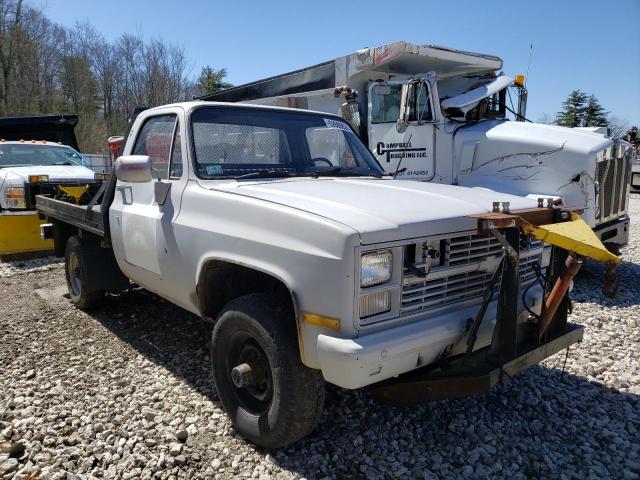 1GDHD34J2GF421547 - 1986 CHEVROLET D30 MILITA GRAY photo 4