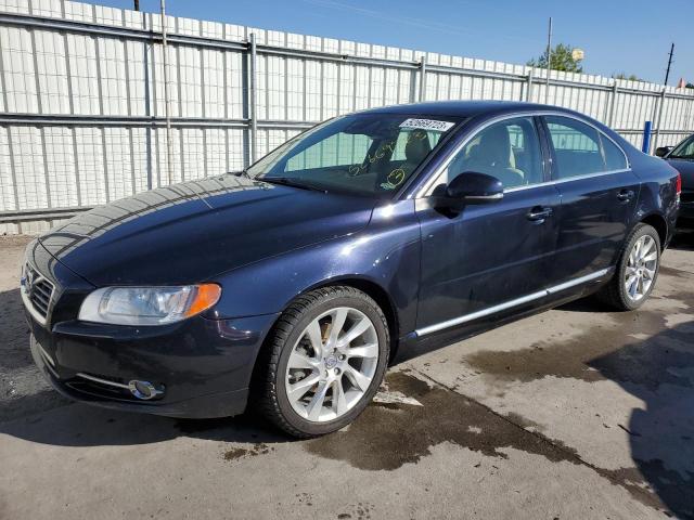 YV1902AH7D1166064 - 2013 VOLVO S80 T6 BLUE photo 1