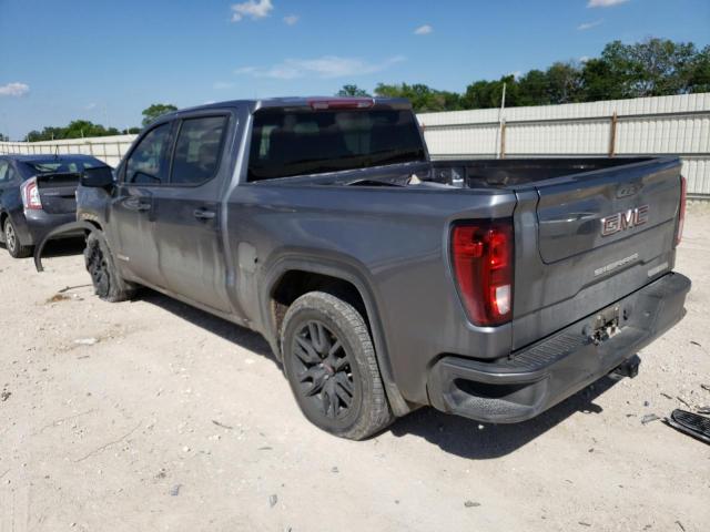 3GTP8CEK3MG404849 - 2021 GMC SIERRA C1500 ELEVATION GRAY photo 2