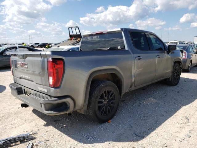 3GTP8CEK3MG404849 - 2021 GMC SIERRA C1500 ELEVATION GRAY photo 3