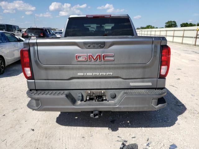 3GTP8CEK3MG404849 - 2021 GMC SIERRA C1500 ELEVATION GRAY photo 6