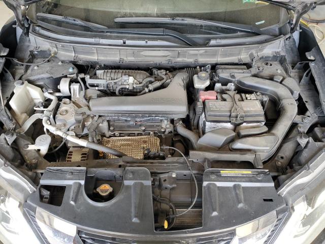 5N1AT2MT7KC758460 - 2019 NISSAN ROGUE S BLACK photo 12