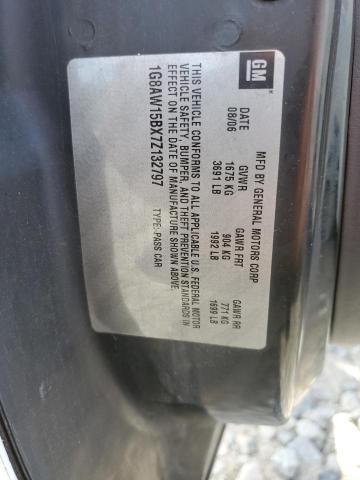 1G8AW15BX7Z132797 - 2007 SATURN ION LEVEL 3 WHITE photo 12