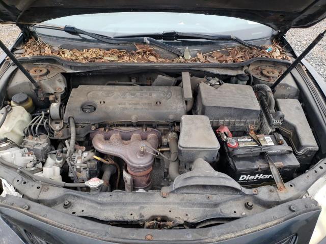 4T1BE46K79U272766 - 2009 TOYOTA CAMRY BASE BLACK photo 11