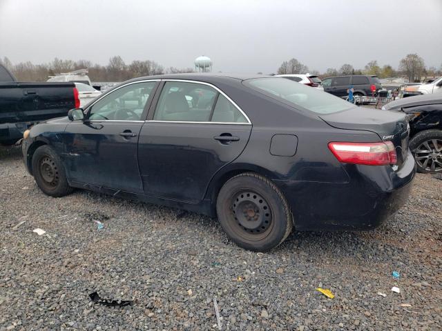 4T1BE46K79U272766 - 2009 TOYOTA CAMRY BASE BLACK photo 2