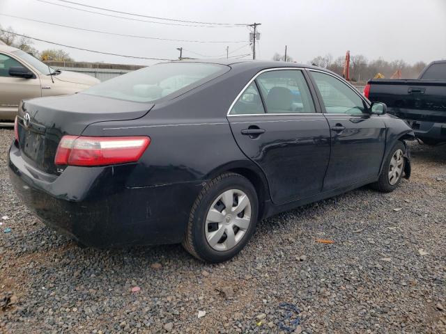 4T1BE46K79U272766 - 2009 TOYOTA CAMRY BASE BLACK photo 3