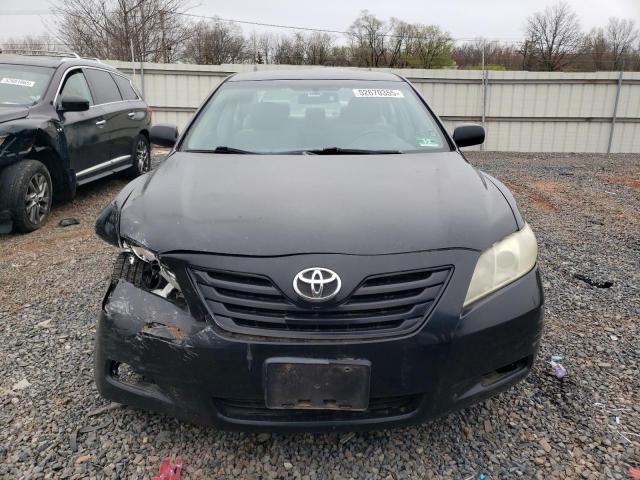 4T1BE46K79U272766 - 2009 TOYOTA CAMRY BASE BLACK photo 5