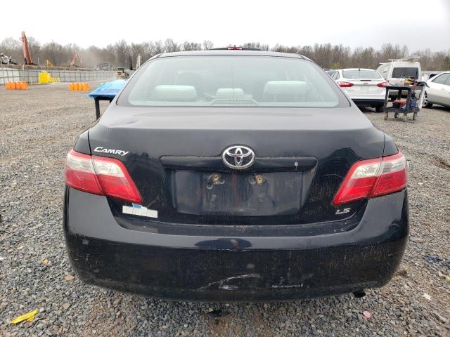 4T1BE46K79U272766 - 2009 TOYOTA CAMRY BASE BLACK photo 6