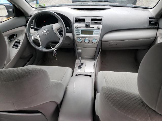 4T1BE46K79U272766 - 2009 TOYOTA CAMRY BASE BLACK photo 8