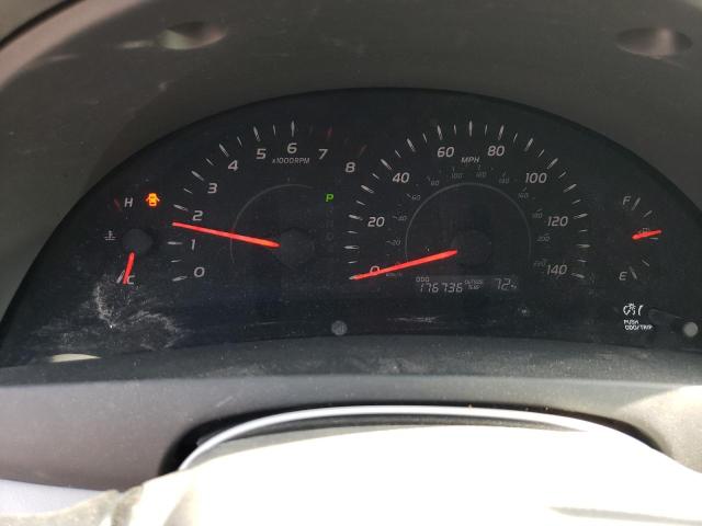 4T1BE46K79U272766 - 2009 TOYOTA CAMRY BASE BLACK photo 9