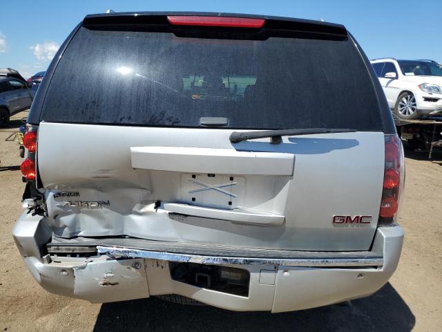 1GKS2EEF9BR346421 - 2011 GMC YUKON DENALI SILVER photo 6