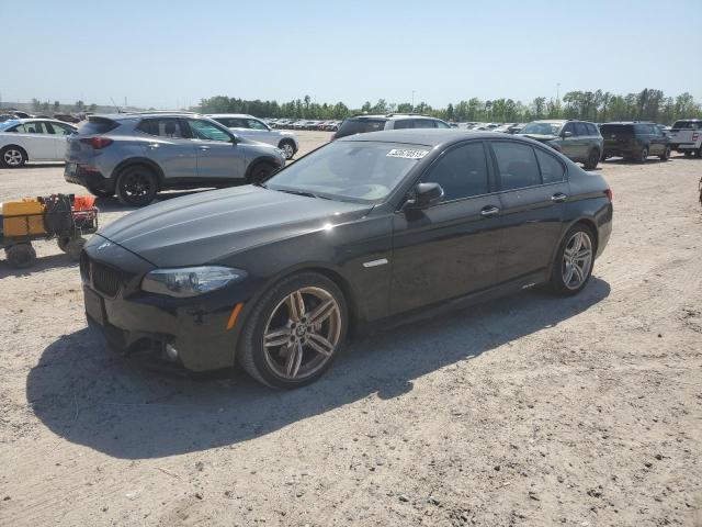 WBA5B1C54ED477184 - 2014 BMW 5 SERIES I BLACK photo 1