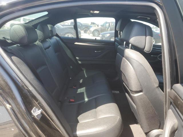 WBA5B1C54ED477184 - 2014 BMW 5 SERIES I BLACK photo 10