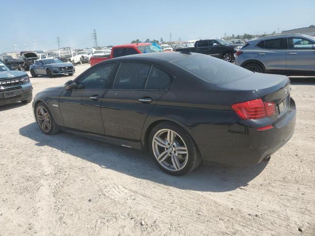 WBA5B1C54ED477184 - 2014 BMW 5 SERIES I BLACK photo 2