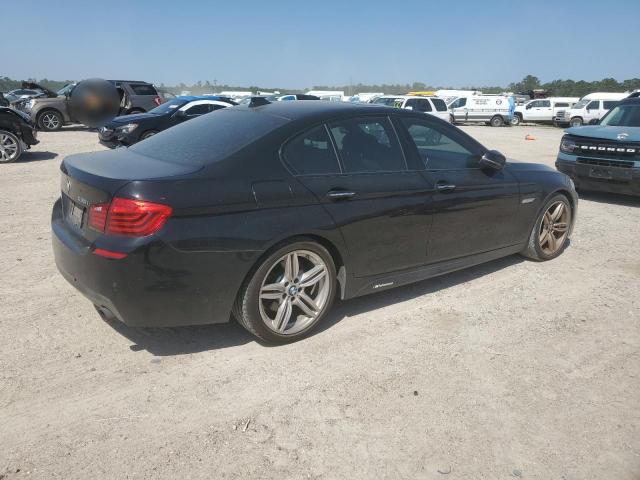 WBA5B1C54ED477184 - 2014 BMW 5 SERIES I BLACK photo 3