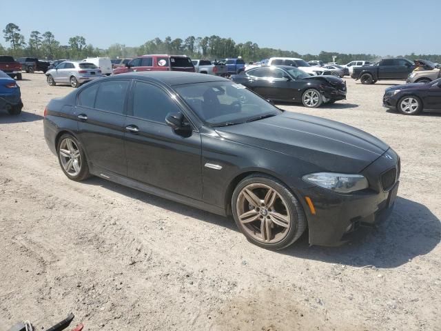 WBA5B1C54ED477184 - 2014 BMW 5 SERIES I BLACK photo 4