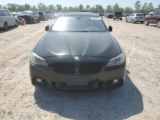 WBA5B1C54ED477184 - 2014 BMW 5 SERIES I BLACK photo 5