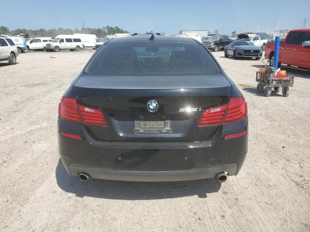 WBA5B1C54ED477184 - 2014 BMW 5 SERIES I BLACK photo 6