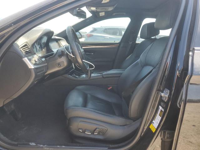 WBA5B1C54ED477184 - 2014 BMW 5 SERIES I BLACK photo 7